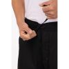 Chef Works Unisex Cool Vent Baggy Chefs Trousers Black