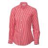 Chef Works Womens Gingham Shirt Red