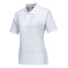 Ladies Polo Shirt White