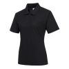Ladies Polo Shirt Black