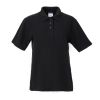 Ladies Polo Shirt Black