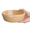 Olympia Stoneware Round Pie Bowls 156mm (Pack of 6)