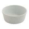 Olympia Whiteware Round Pie Dishes 134mm (Pack of 6)