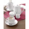 Olympia Whiteware Cappuccino Saucers 160mm (Pack of 12)
