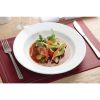 Olympia Whiteware Deep Plates 270mm 430ml (Pack of 6)