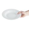 Olympia Whiteware Deep Plates 270mm 430ml (Pack of 6)