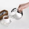 Olympia Arabian Stainless Steel Teapot