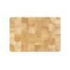 Vogue Rectangular Wooden Chopping Board Medium