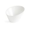 Olympia Whiteware Oval Sloping Bowls 176(W)x203(L)mm (Pack of 3)