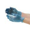 Vogue Powdered Vinyl Gloves Blue (Pack of 100)