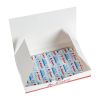 A-care detectable blue plasters extra wide strip 75X25MM - (Box of 100)