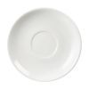 Olympia Whiteware Stacking Saucers (Pack of 12)