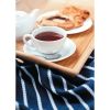 Olympia Whiteware Cappuccino Saucers (Pack of 12)