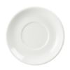 Olympia Whiteware Stacking Espresso Saucers (Pack of 12)