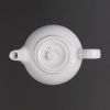 Olympia Whiteware Teapots 426ml (Pack of 4)