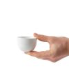 Olympia Whiteware Chinese Tea Cups (Pack of 12)