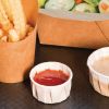 Fiesta Recyclable Paper Sauce Pots (Pack of 250)