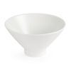 Olympia Whiteware Fluted Bowls 141mm (Pack of 4)