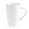 Olympia Whiteware Latte Mugs 400ml 14oz (Pack of 6)