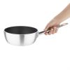 Vogue Non Stick Induction Flared Saute Pan 200mm