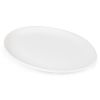 Olympia Athena Hotelware Oval Coupe Plates