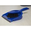 Jantex Soft Dustpan and Brush Set Blue