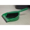 Jantex Soft Dustpan and Brush Set Green
