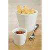 Churchill Bit on the Side Square Dip Pots 57ml (Pack of 24)