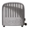 Dualit 2 x 2 Combi Vario 4 Slice Toaster Silver 42171