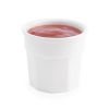 Olympia Whiteware Dipping Pots 50mm (Pack of 12)