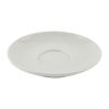 Olympia Whiteware Elegant Saucers 148mm (Pack of 12)