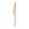 Fiesta Compostable Disposable Wooden Knives (Pack of 100)