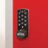 Elite Five Door 300mm Deep Lockers Graphite Grey