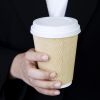 Fiesta Recyclable Coffee Cup Lids White 340ml / 12oz and 455ml / 16oz