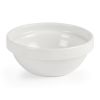 Olympia Whiteware Fruit Bowls (Pack of 12)