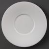 Olympia Whiteware Saucers 150mm (Pack of 12)