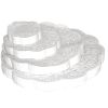 Olympia Round Paper Doilies 240mm (Pack of 250)