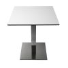 Bolero Stainless Steel Square Table Base