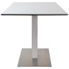 Bolero Stainless Steel Square Table Base