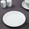 Olympia Athena Narrow Rimmed Plates 165mm (Pack of 12)