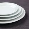 Olympia Athena Narrow Rimmed Plates 165mm (Pack of 12)