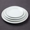 Olympia Athena Narrow Rimmed Plates 205mm (Pack of 12)