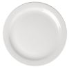 Olympia Athena Narrow Rimmed Plates 226mm (Pack of 12)