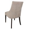 Bolero Neutral Finesse Dining Chairs (Pack of 2)