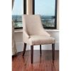 Bolero Neutral Finesse Dining Chairs (Pack of 2)