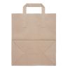 Fiesta Compostable Recycled Brown Paper Carrier Bags (Pack of 250)