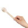 Fiesta Compostable Individually Wrapped Wooden Sporks (Pack of 500)