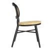 Bolero Marston Rattan Side Chair (Pack of 2)