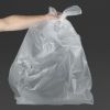 Jantex Heavy Duty Recycled Bin Bag 18kg 120ltr Clear (Pack of 100)