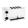 Rowlett Regent Toaster St/St - 4 Slot with 2x Additional Elements